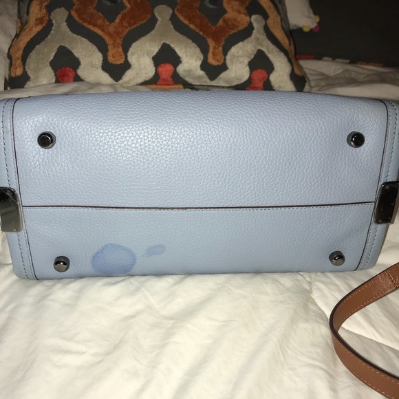 Sold Beautiful coach swagger with matching wallet - Picture 8 of 8